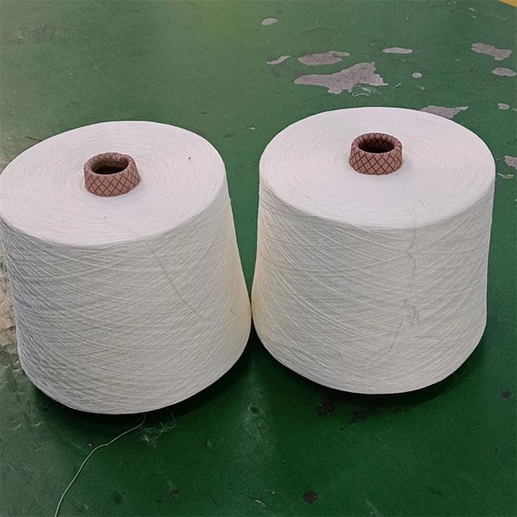 Meta Aramid Yarn 20S/3 Nomex Yarn White Clour